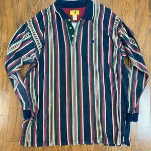 Vintage DuckHead Long Sleeve Polo